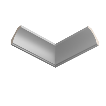 Карнизы Ultrawood потолочный CR 017 (2440 х 42 х 44,3)