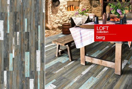 Пробковые полы Corkstyle Loft Berg 1235×305×10