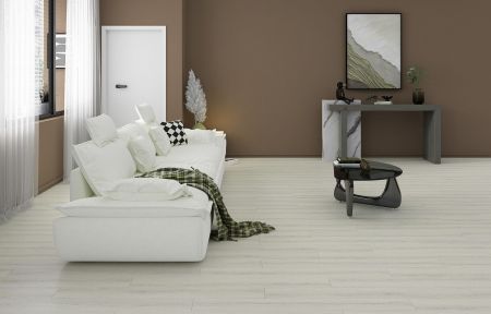 Кварц виниловое покрытие Stone Floor MSPC Дуб Утренняя Роса 