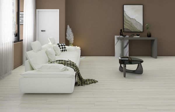 Кварц виниловое покрытие Stone Floor MSPC Дуб Утренняя Роса 