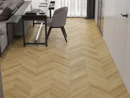 Ламинат Alpine Floor Chevron Art Дуб Пиренеи LF109-03 французская елка 550×112×12