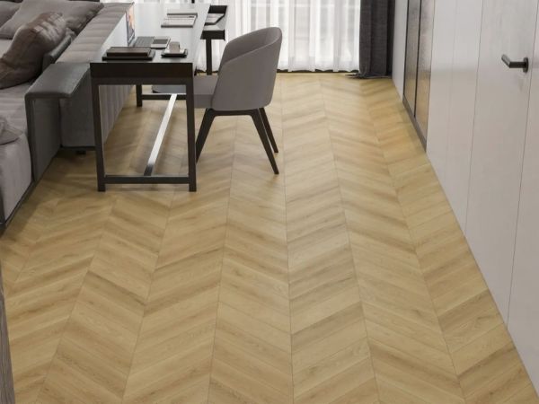 Ламинат Alpine Floor Chevron Art Дуб Пиренеи LF109-03 французская елка 550×112×12
