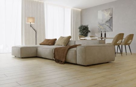 Кварц виниловое покрытие Stone Floor MSPC Дуб Морской песок 0026-2 MP