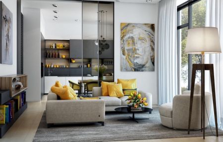 Кварц виниловое покрытие Stone Floor Дуб Кремовый DCA6-14 MP (8мм)