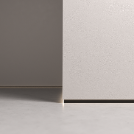 Теневой профиль Черный  13,3х60х2050мм