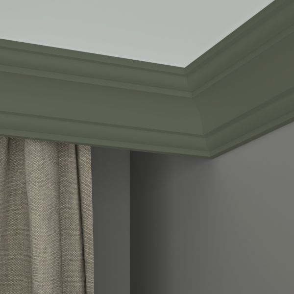 Карнизы Ultrawood потолочный CR 018 i (2440 х 76 х 76)