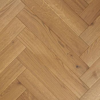 Инженерная доска GoldenWood Английская Елочка Дуб Порто 14*85*510мм