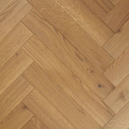 Инженерная доска GoldenWood Английская Елочка Дуб Порто 14*85*510мм