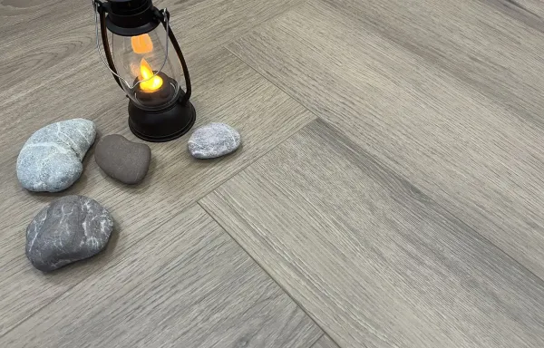 Кварц виниловое покрытие Stone Floor MSPC Елочка Дуб Браунстоун Артикул: 2529-4 MР