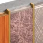 Теневая рейка Pro Design Micro 3215 Золото  