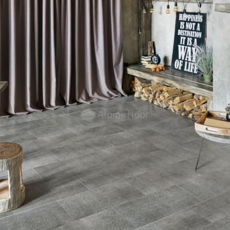 Кварц виниловое покрытие Alpine Floor Stone Mineral Core Майдес ECO 4-23 609,6×304,8×4