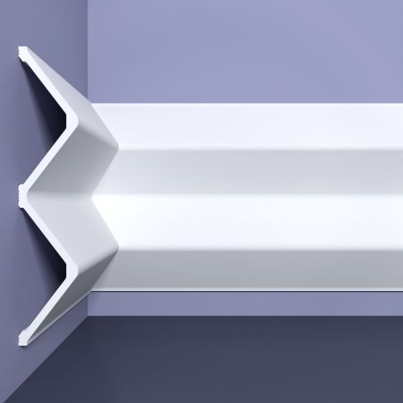 Стеновая панель под покраску Bello Deco СП 12/3 3000×200×40