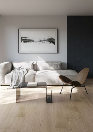 Композитная паркетная доска Quartz Parquet Престиж Дуб Пряная Ваниль 1258-05 700-1900×190×7