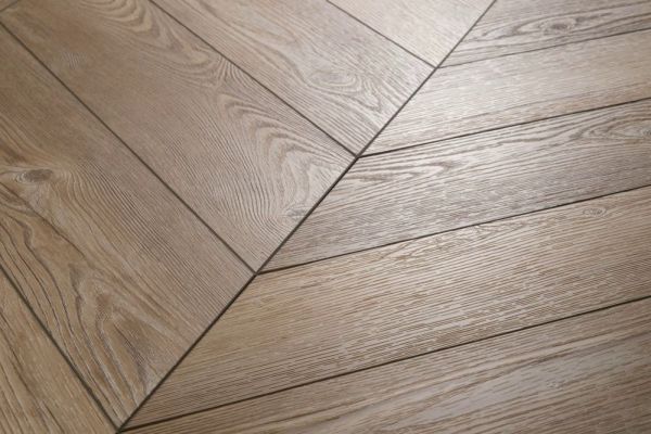 Кварц виниловое покрытие Aquafloor Parquet Chevron Glue AF2555PGCh