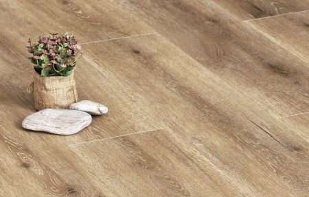 Кварц виниловое покрытие Stone Floor MSPC Дуб Уютный дом 0004-2 MP