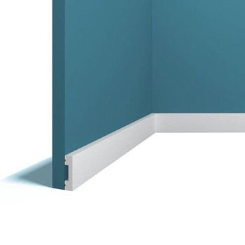 Плинтус под покраску Перфект Плюс P89 2000×40×10