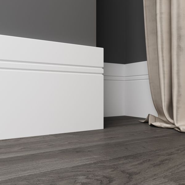 Плинтус Ultrawood Base 5902i 230 x 15