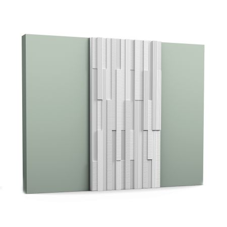 Стеновая панель под покраску Orac Decor W216 Matrix 2000×250×16