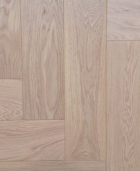 Паркетная доска Елочка Hajnowka Дуб Caldos натур масло воск