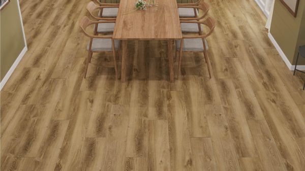 Инженерная кварц-виниловая плитка Alpine Floor Premium 12 Дуб Дюна ECO 24-6 1524×228×12