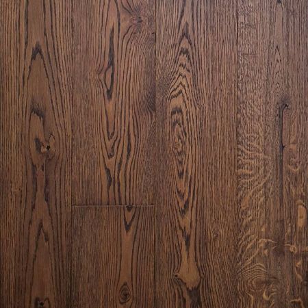 Паркетная доска Hajnowka Дуб Czerlon R копчение масло воск