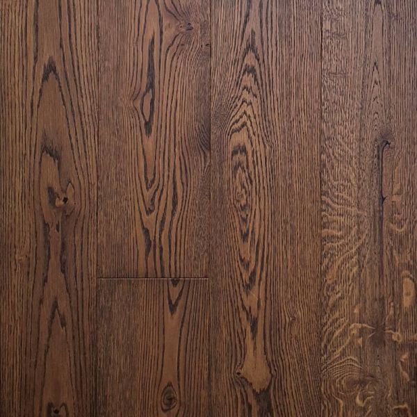 Паркетная доска Hajnowka Дуб Czerlon R копчение масло воск