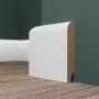 Плинтус Evrowood МДФ Белый  PN 050  2000×80×12
