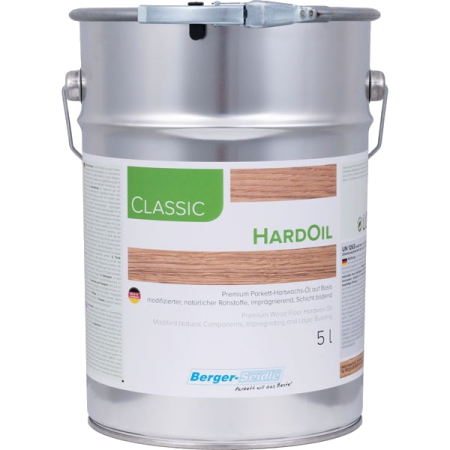 Масло с твердым воском «Berger Classic Hard Oil Extra» 5л