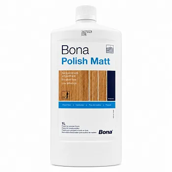 Bona Polish для паркета под матовым лаком 1 л