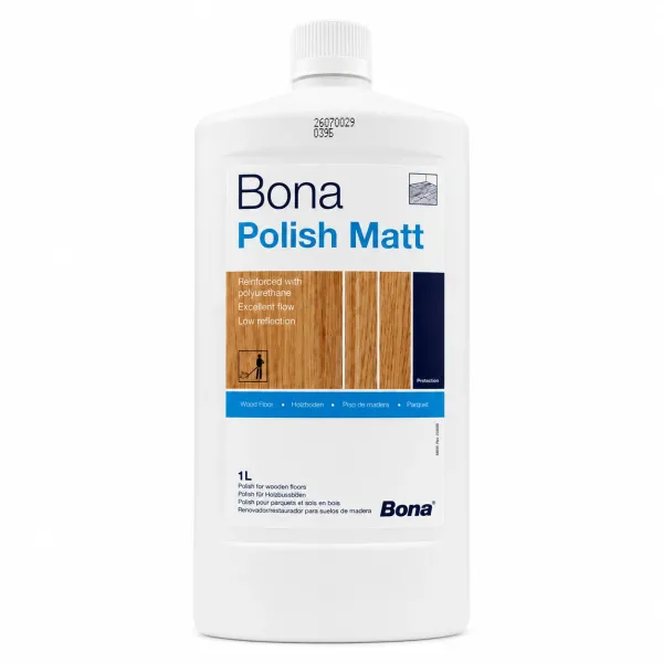 Bona Polish для паркета под матовым лаком 1 л