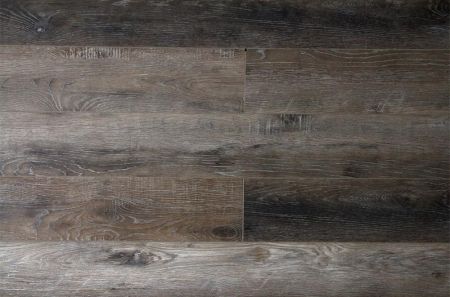 Кварц виниловое покрытие Planker SPC Rockwood Дуб Оникс 1001