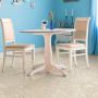 Пробковые полы Corkstyle Corkwise Madeira White 915×305×4