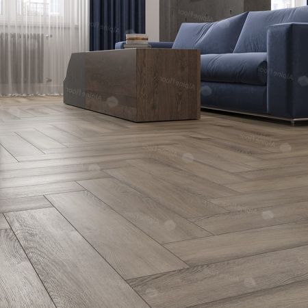 Кварц виниловое покрытие Alpine Floor Parquet Light Дуб Исида ECO 13-15 венгерская елка 600×125×4