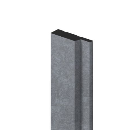 Финишный молдинг Hiwood LF124A S381A 2700×42×12