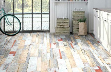 Пробковые полы Corkstyle Loft Melt 1235×305×10