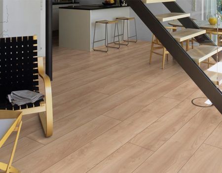 Ламинат My Floor Residence Дуб Макро светлый ML1012