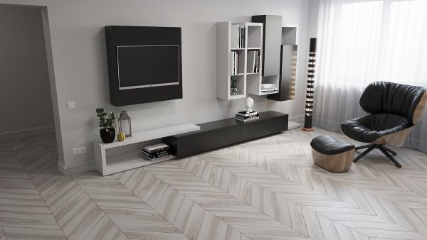 Ламинат CBM OSTROST Ясень Сазава 503