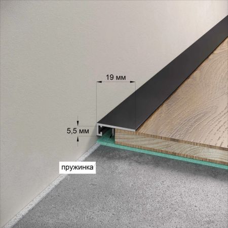 Микроплинтус Maxi 19мм