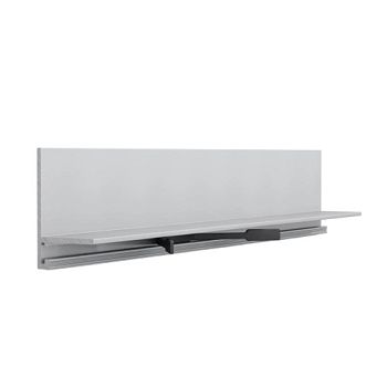 Микроплинтус алюминиевый Laconistiq MICRO L Max Серебряный 18-13-245 2450×35,8×16,2