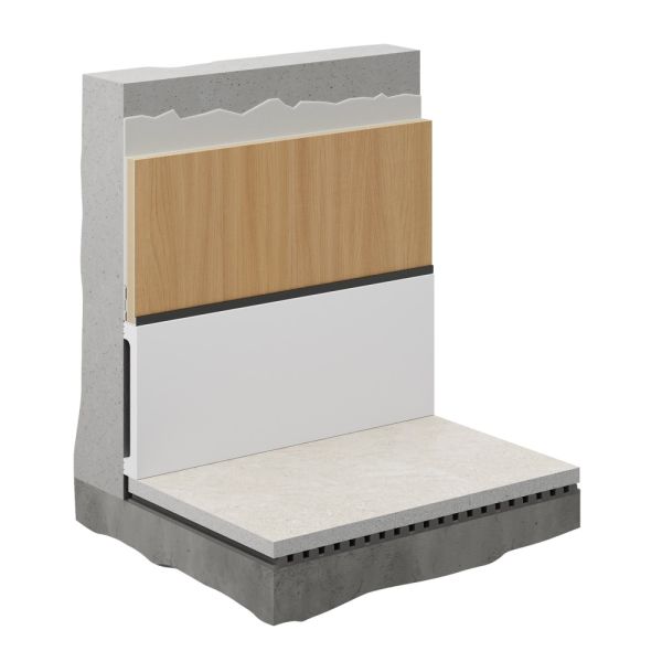 Стеновая панель Decaro Wallpanels Wood D1101 8x1200x3000мм