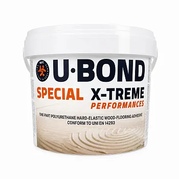 NPT U-BOND SPECIAL X-TREME 1K клей твёрдо эластичный полиуретановый (16кг)