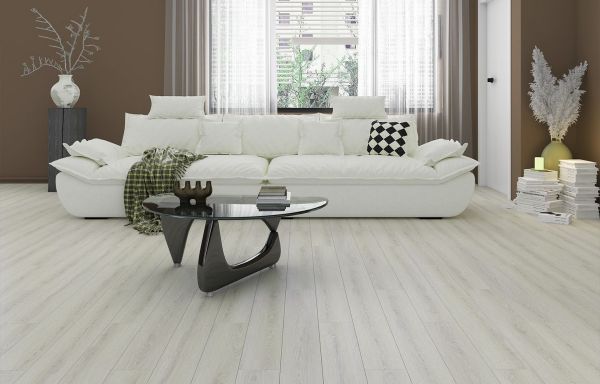 Кварц виниловое покрытие Stone Floor MSPC Дуб Утренняя Роса 