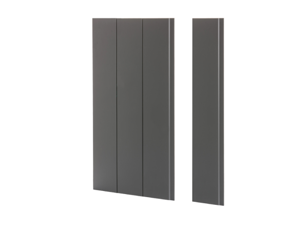 Ликорн Стеновая панель Скандинавская МДФ Белая матовая