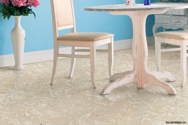 Пробковые полы Corkstyle Eco cork Madeira White