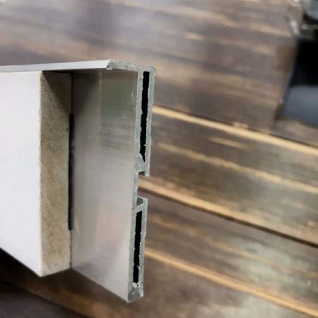 Скрытый профиль Invisible ALP-G60 под вставку