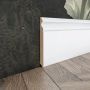 Плинтус Evrowood МДФ Белый PN 200 2000×200×16