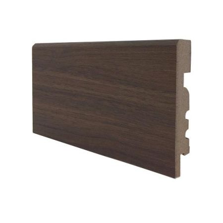 Плинтус Finitura МДФ ламинированный прямой арт.40 80Х16Х2400 mm