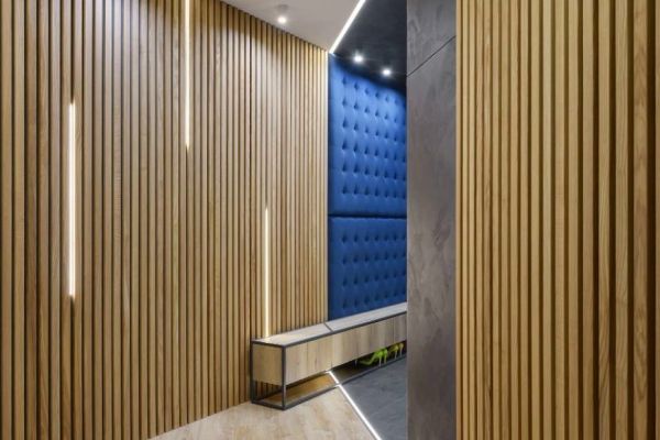 Ликорн  Рейка МДФ Светло-серая 16х40х2800мм