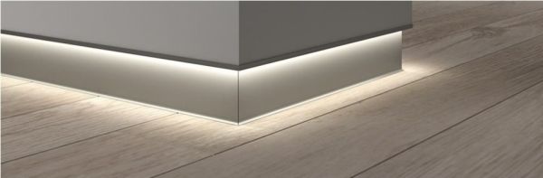 Профиль Invisible "П образный" алюминиевый под LED 2,7л