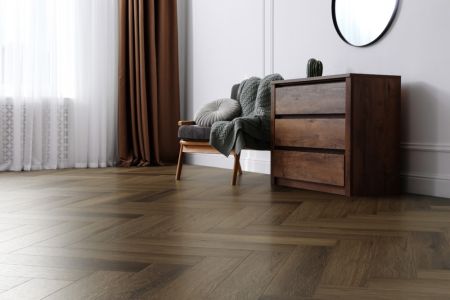 Кварц виниловое покрытие Aquafloor Soundless тихий пол AF7504SOU